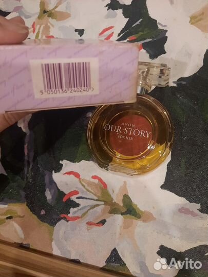 Духи OUR story FOR HER Редкая Снятость