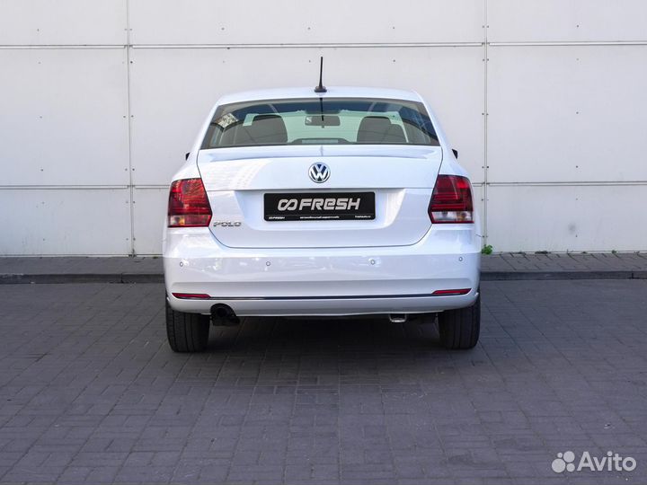 Volkswagen Polo 1.6 AT, 2019, 161 104 км