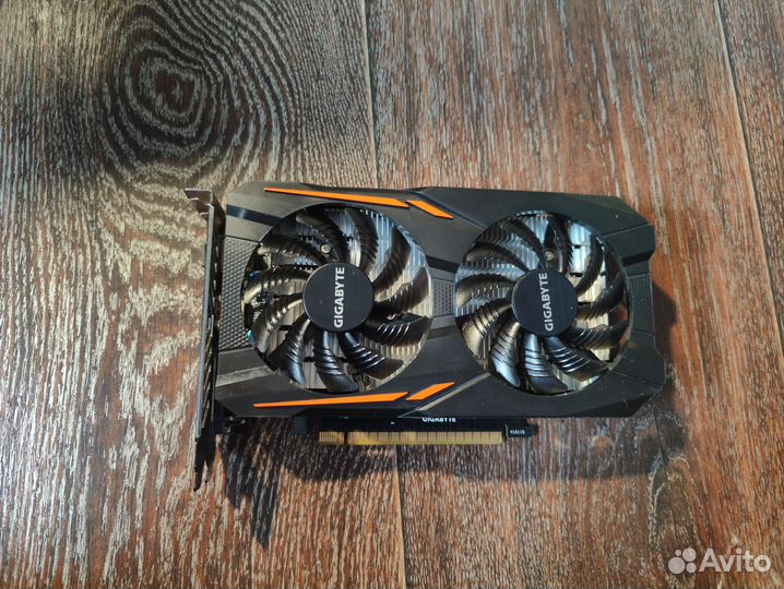 GeForce GTX 1050 Ti G1 Gaming 4G