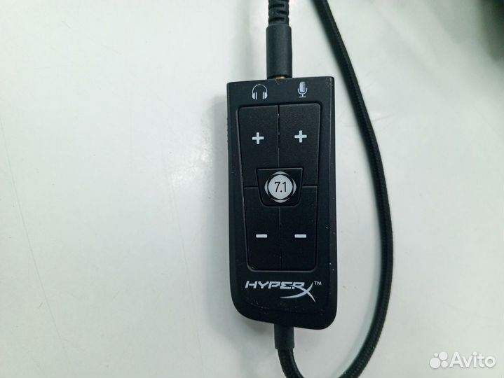 Наушники Проводные Накладные HyperX Cloud II KHX-h