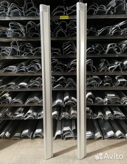 Порог Mitsubishi Pajero 2 (Montero) 1991-1999 (1мм