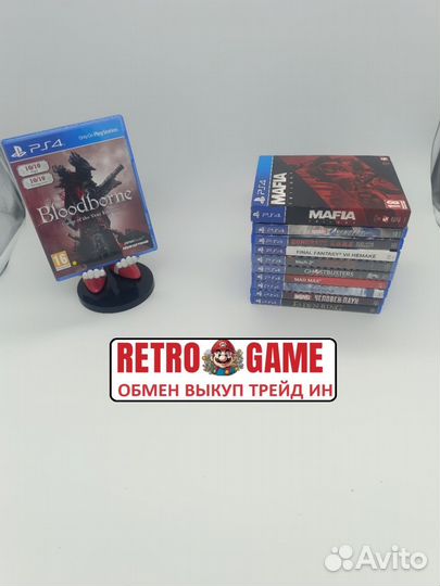 Игра Bloodborne Game of the Year PS4 PS5