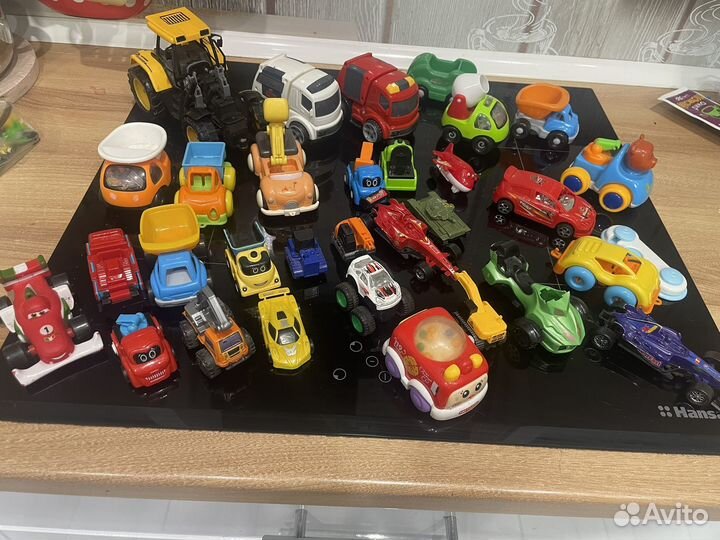 Набор машинок