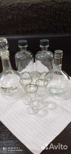 Графин, селедочница СССР