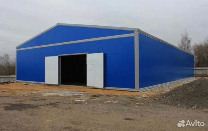 Ангар Быстровозводимые Здания G8P828