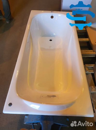 Ванна чугунная