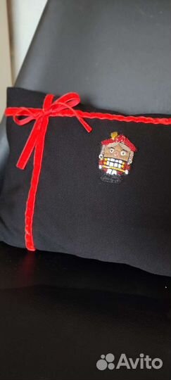 Декоративная подушка Щелкунчик 38*26 см