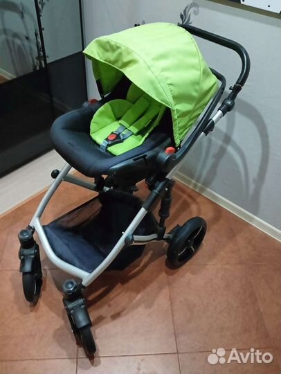 Детские коляски 3в1 solaris bebetto