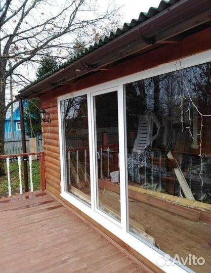 Окна пластиковые с установкой под заказ Rehau