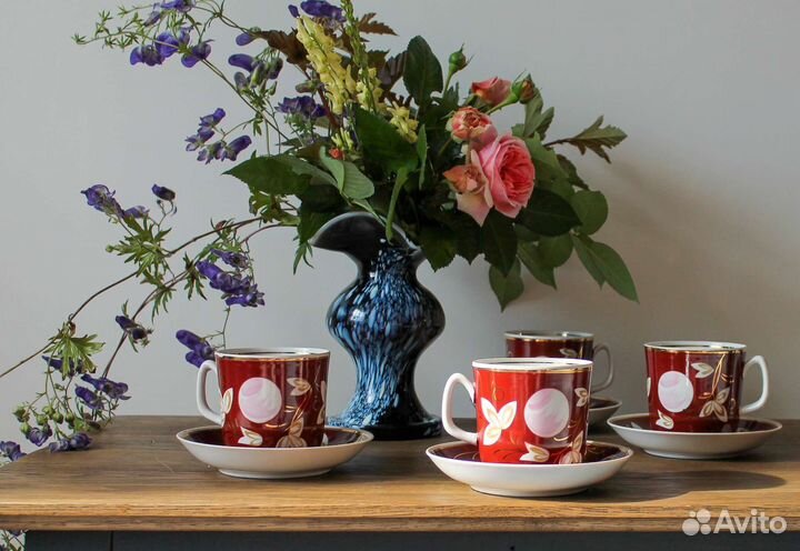 Чайная пара Слива Вербилки