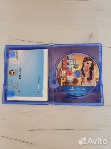 Grand Theft Auto V PS4