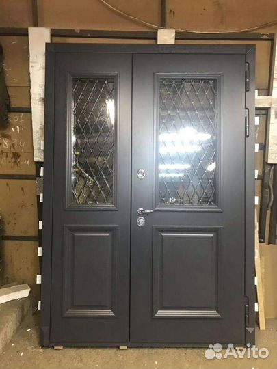 Входные металлические двери