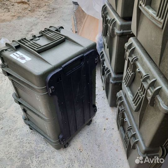 Ударопрочный кейс экспловер