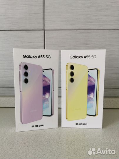Samsung Galaxy A55, 8/256 ГБ