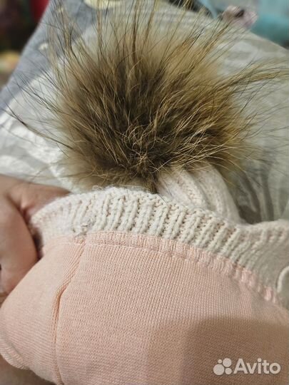 Шапка детская зимняя для девочки