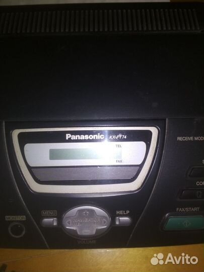 Продаётся телефон - факс Panasonic кх - fт74RU