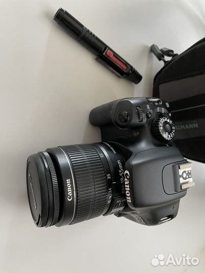 Зеркальный фотоаппарат canon 550d Kit 18-55mm