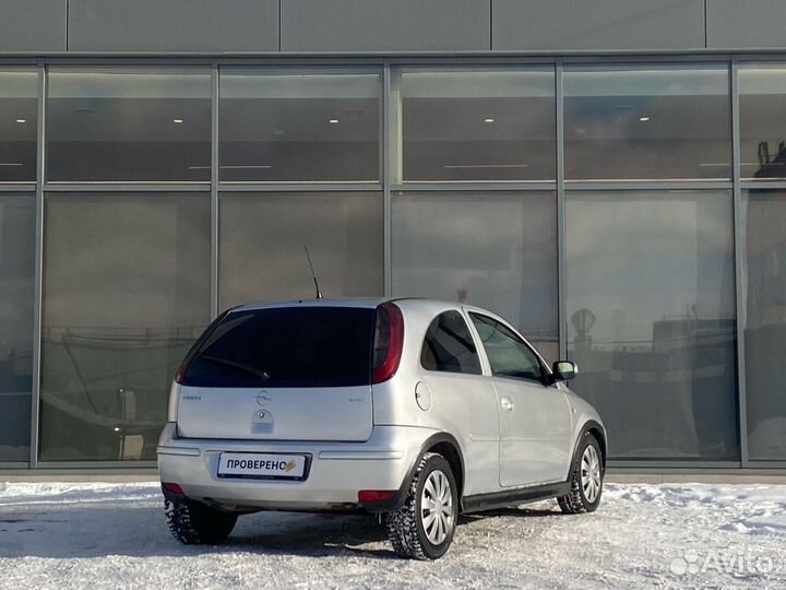 Opel Corsa 1.2 AMT, 2005, 258 000 км
