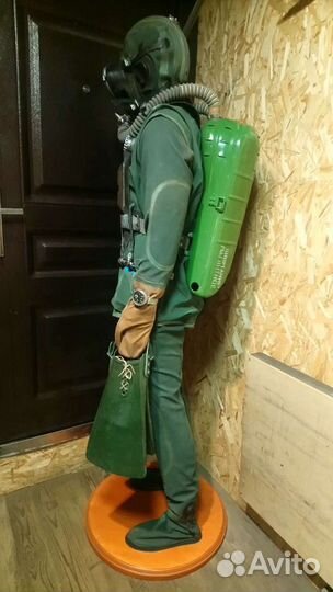 Водолаз. Водолазное снаряжение слви-71
