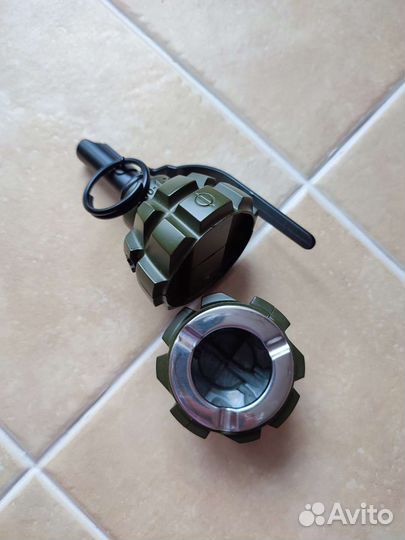 Набор коллекция зажигалок 5 шт. военная тема