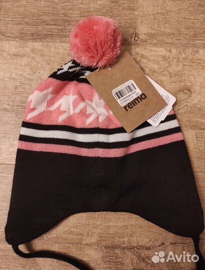 Детская шапка Reima, новая
