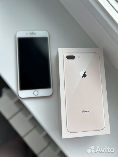 iPhone 8 Plus, Gold, 64 gb