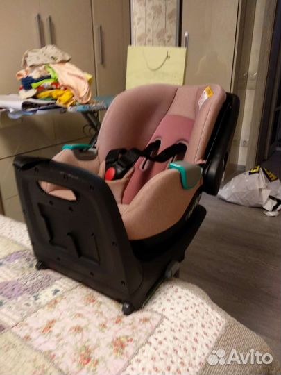 Детская автолюлька recaro avan + база isofix