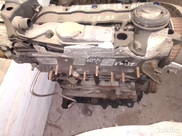 Двигатель 2.0 TDI CBB Фольксваген Шкода