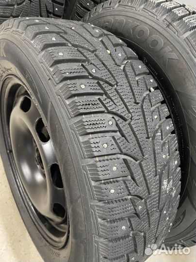 Зимние колеса r15 skoda Octavia