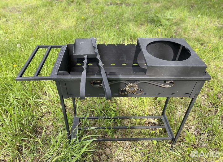 Мангал разборный