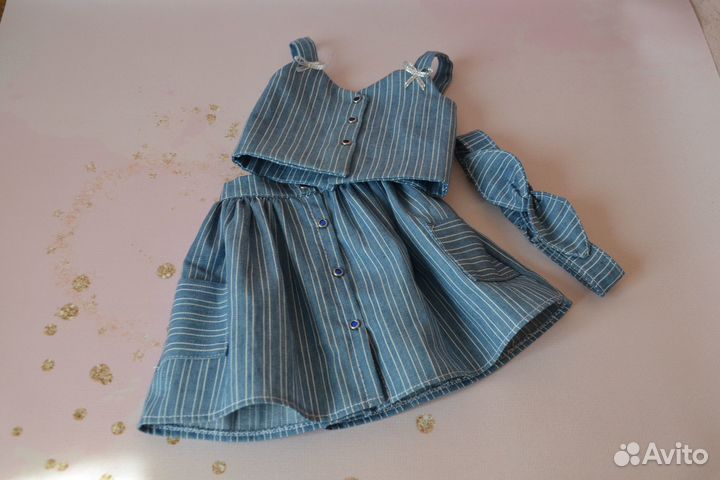 Одежда для кукол готц (шарнирного тела)