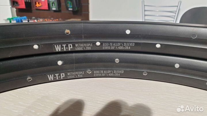 Обода BMX Wethepeople