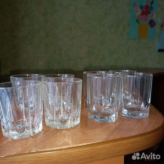 Стопка стекло