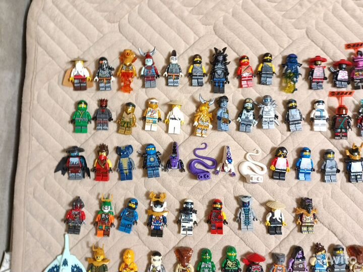 Lego Ninjago фигурки