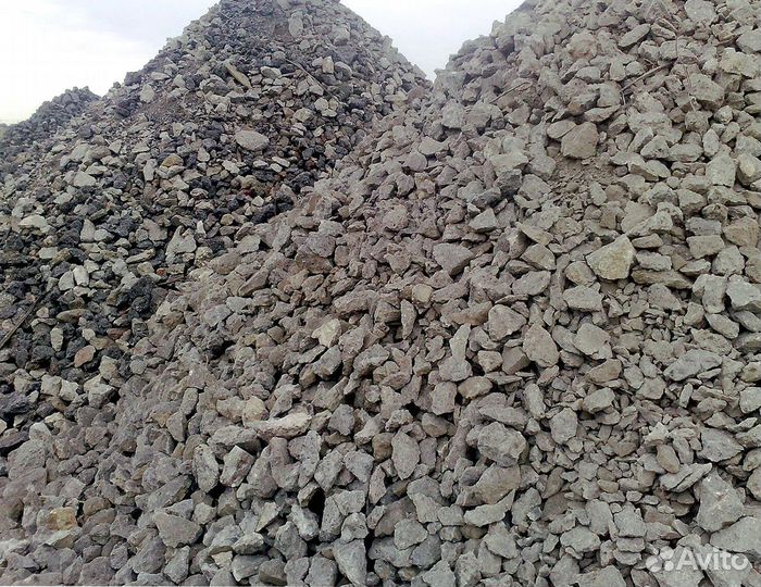 Щебень с доставкой