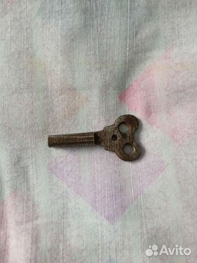 Часы СССР, ключи