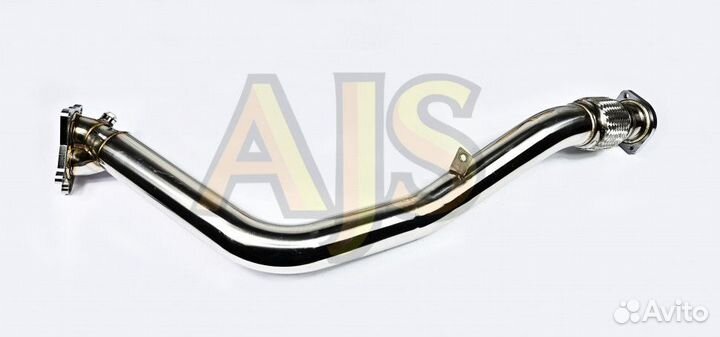 Даунпайп Subaru Impreza GD 2003-2008 твинскролл