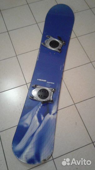 Сноуборд комплект с креплениями и ботинками Head