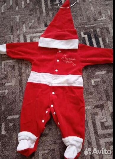 Костюм детский новый год