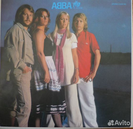 Abba LP Винил