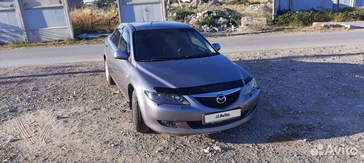 Mazda 6 2.0 МТ, 2003, 304 500 км