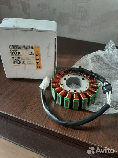 Генератор на мотоцикл Suzuki gs 750