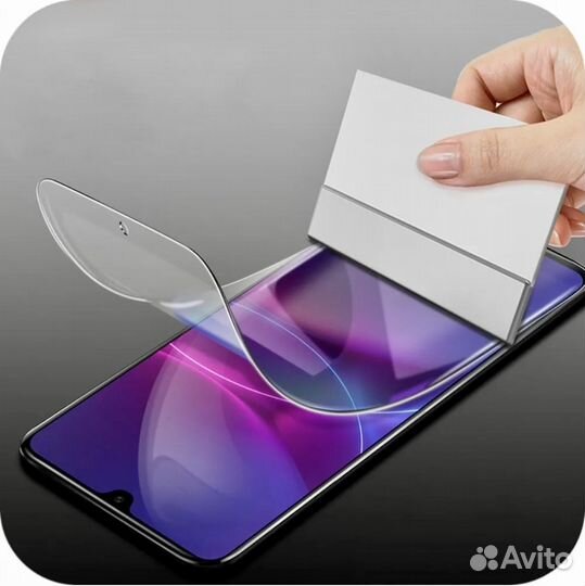 Гидрогелевая защита на все модели Samsung