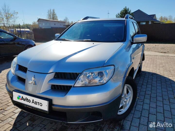 Mitsubishi Outlander 2.4 МТ, 2006, 247 000 км