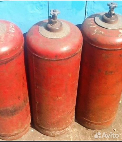 Заправка газовых баллонов