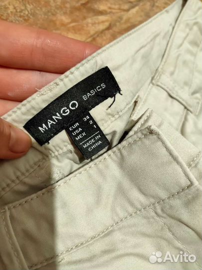 Брюки mango 34