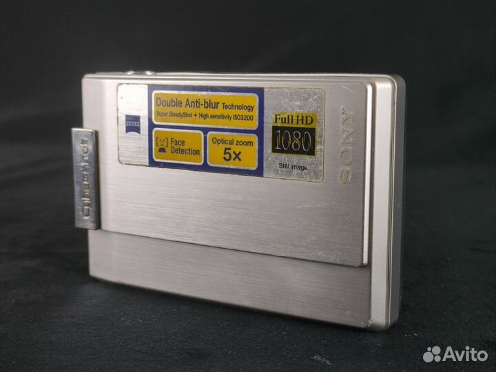 Sony SteadyShot DSC-T100