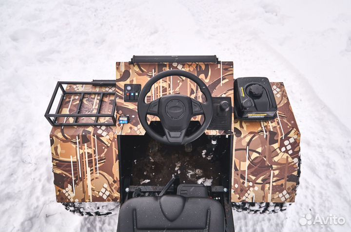 Вездеход бтх-м под заказ