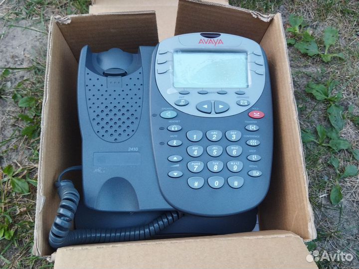 Телефон Avaya 2410