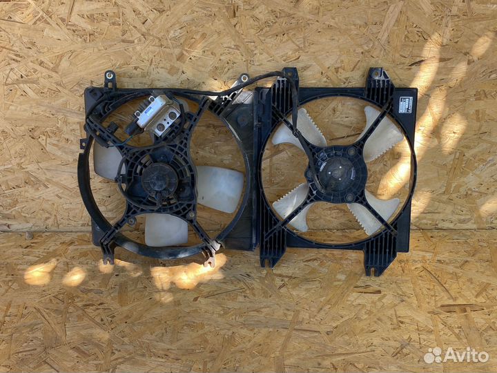 Вентиляторы охлаждения Mitsubishi galant 8